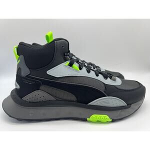 Puma Wild Rider Mid WS Black/Grey 381598-01 Men’s Sneaker Size 8 NIB.